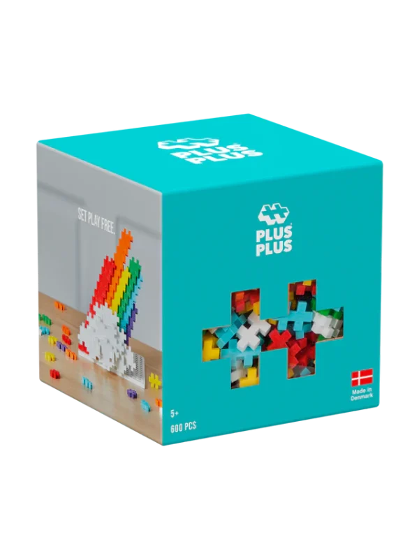 Plus Plus - Regenboog | 600 Stuks - Afbeelding 3
