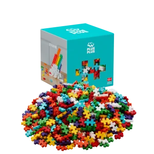Plus Plus - Regenboog | 600 Stuks
