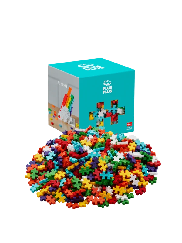 Plus Plus - Regenboog | 600 Stuks