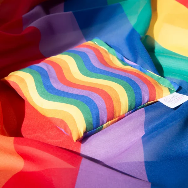 Little Botanic Label - Sensorische Pittenzakjes | Regenboog + Waves | 7 Stuks - Afbeelding 3