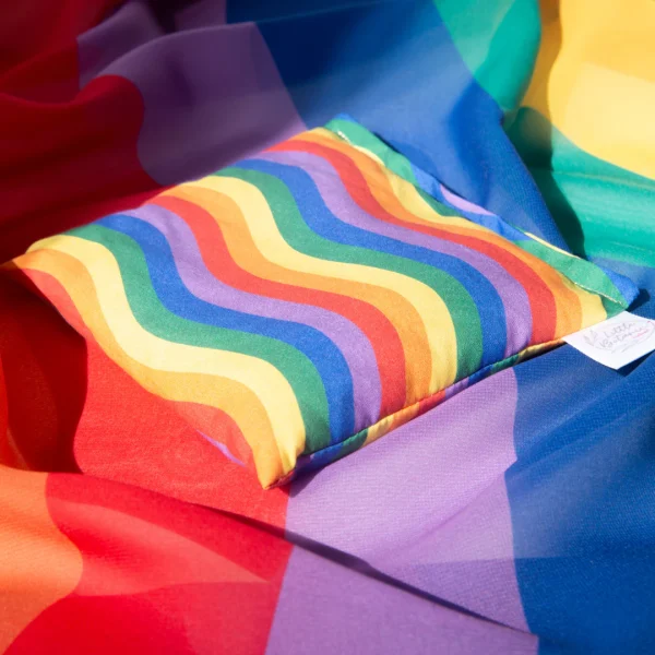 Little Botanic Label - Pittenzakje Waves | Regenboog - Afbeelding 2
