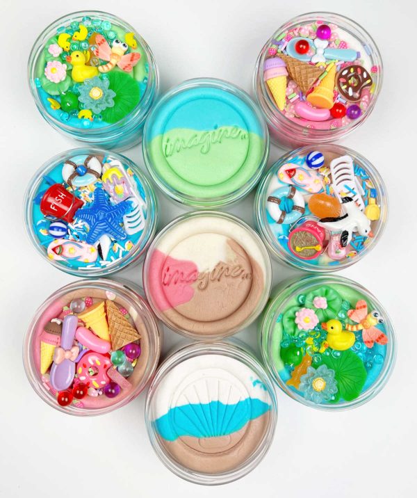 Invitation to Imagine - Speelklei | The Ice Cream - Afbeelding 3