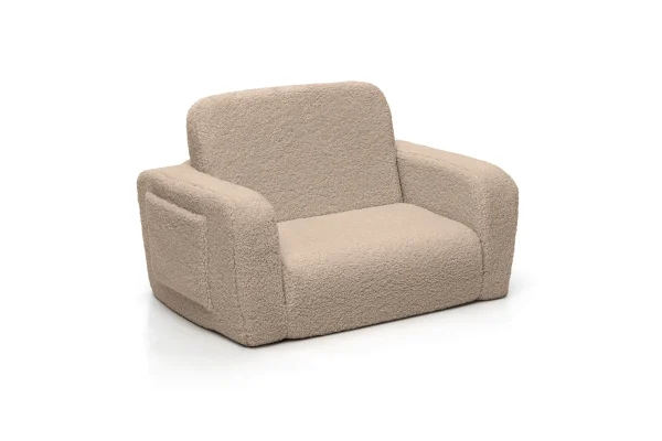 Shappy - Lumi Fauteuil | Teddy | Kleur naar keuze