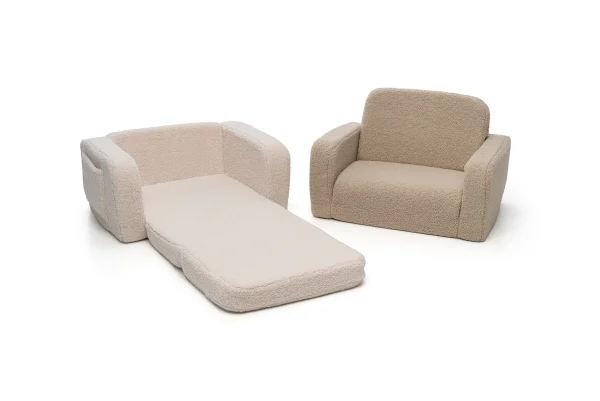 Shappy - Lumi Fauteuil | Teddy | Kleur naar keuze - Afbeelding 4