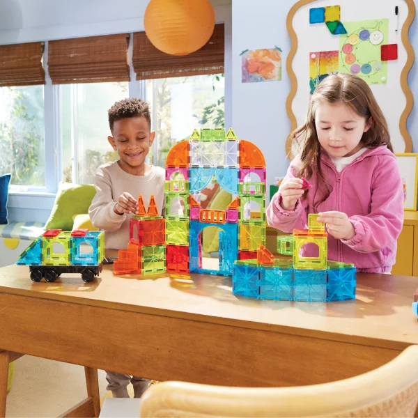 MAGNA-TILES - City Center | 110 Stuks - Afbeelding 3