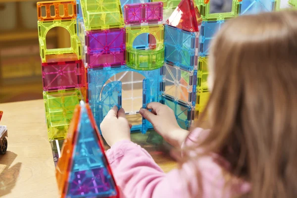 MAGNA-TILES - City Center | 110 Stuks - Afbeelding 5