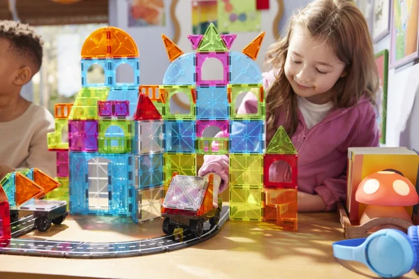 MAGNA-TILES - City Center | 110 Stuks - Afbeelding 6