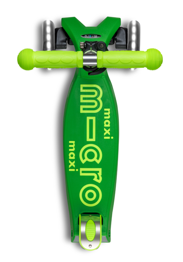 Micro Step - Maxi | Deluxe LED Inklapbaar | NEON | Geel Groen - Afbeelding 2